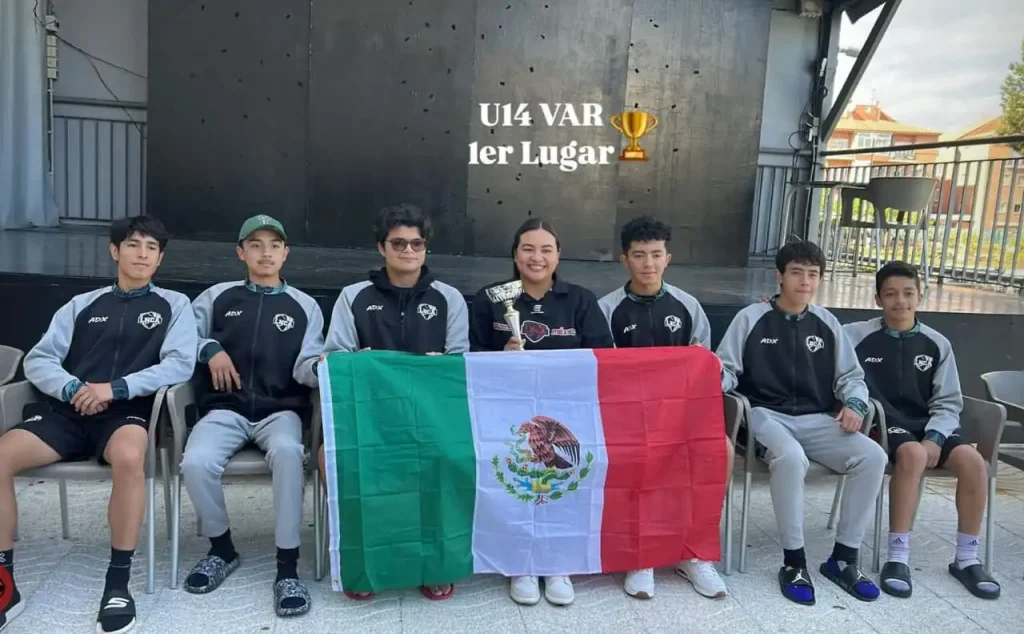 Triunfan en suelo Español estos Michoacanos