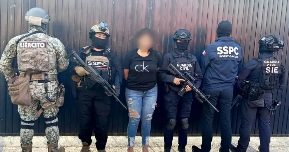 Cae en Huandacareo “La Güera”, presunta operadora financiera de un cártel
