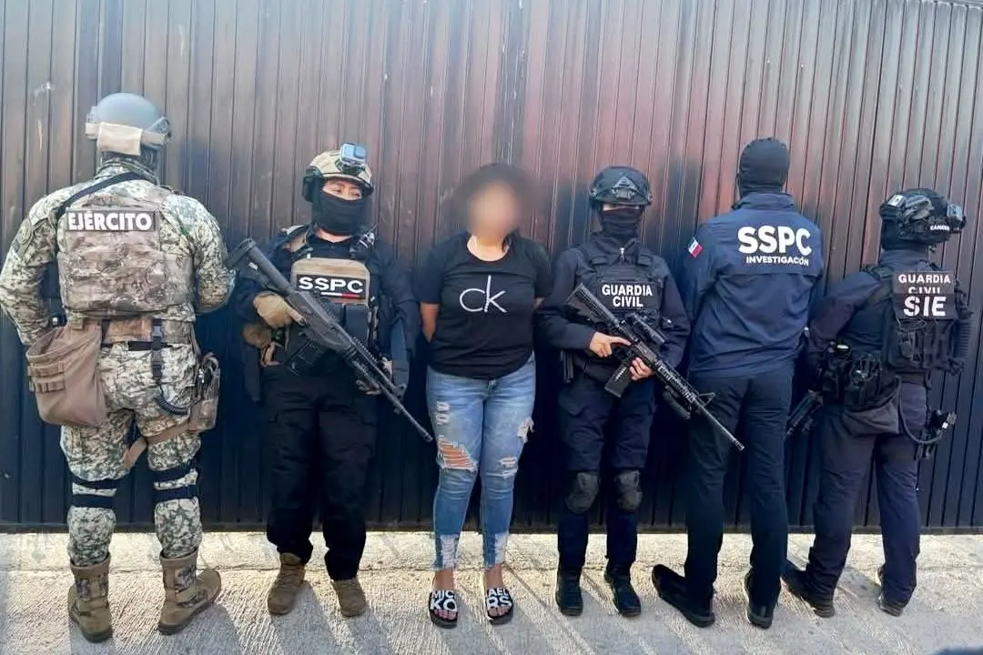 Cae en Huandacareo “La Güera”, presunta operadora financiera de un cártel