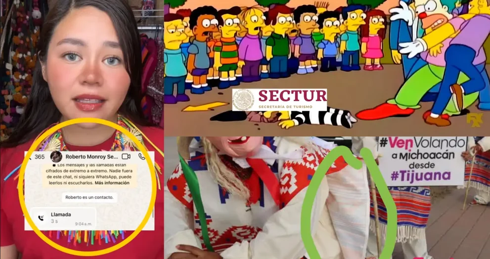 Luz Vladez Tunde con todo a SECTUR