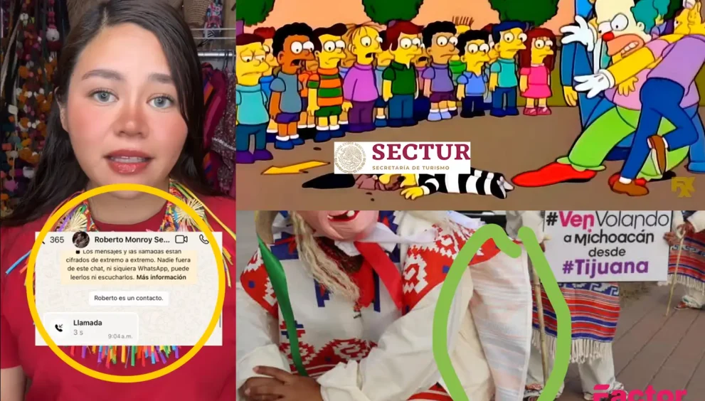 Luz Vladez Tunde con todo a SECTUR