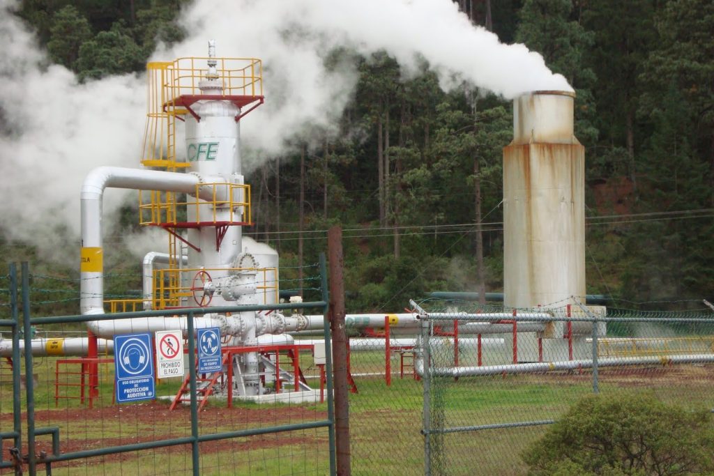 Contaminación planta geotérmica los azufres