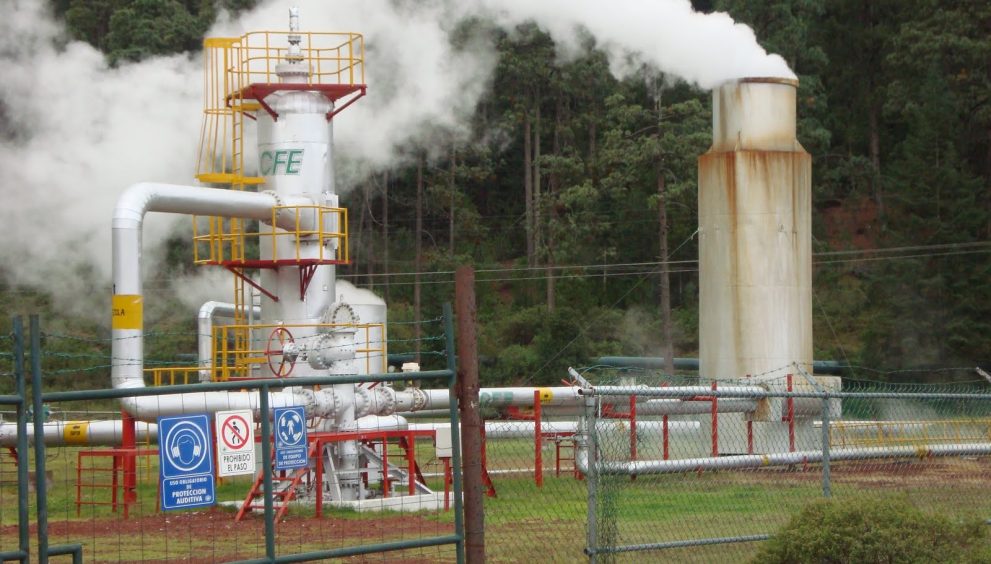 Contaminación planta geotérmica los azufres
