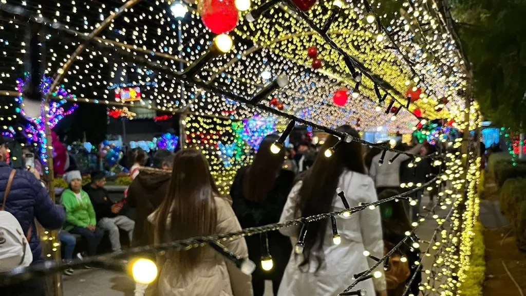 Llega la Navidad a Cd. Hidalgo
