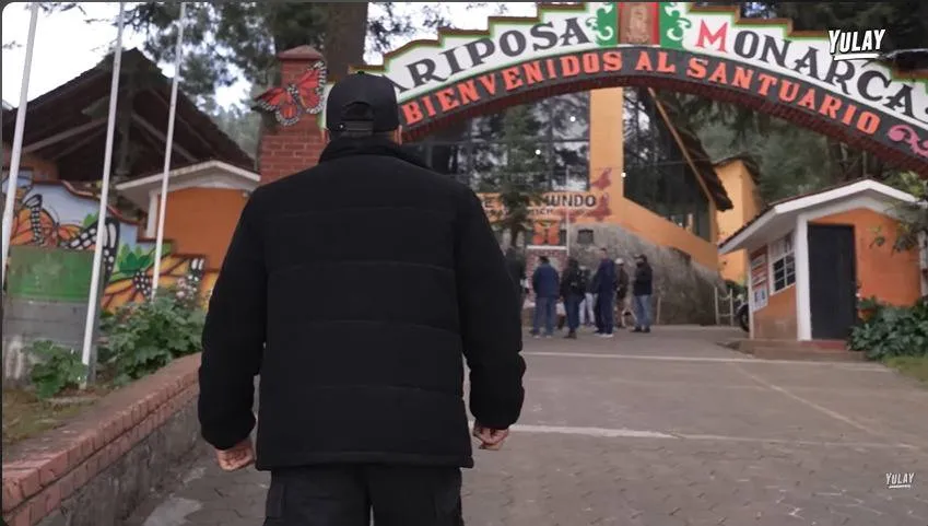 Yulay en la Mariposa Monarca